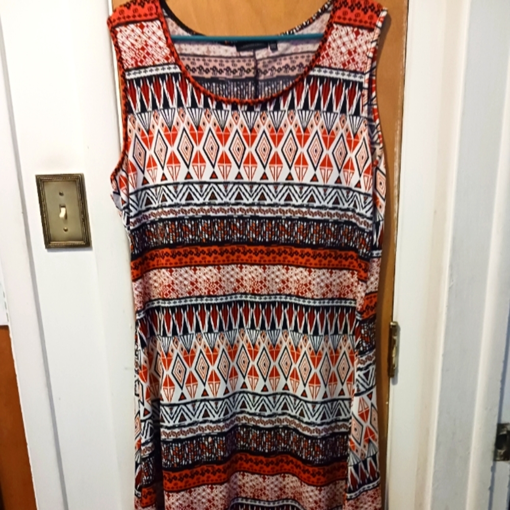 Women's sleeveless dress